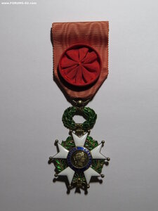 Орден почетного легиона. Серебро. Франция. Лот 1.