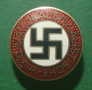Членский знак НСДАП