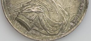 За Полтавскую баталию. 1709 г. медаль