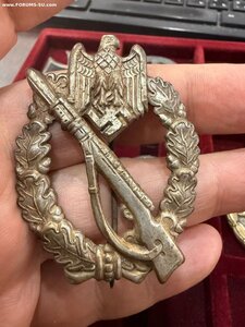 Знак Винтовка Контштамп Редкость