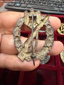 Знак Винтовка Контштамп Редкость