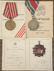 Иностранные награждения на советских граждан