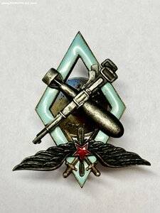 Знак летнаба и штурмана военных авиаучилищ ВВС РККА