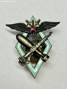 Знак летнаба и штурмана военных авиаучилищ ВВС РККА