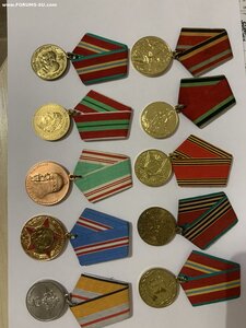 ЛОТ: за укр.боев,содр,еврей, Одессит, мясник куча медалей