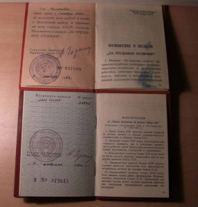 Трудовой комплект на женщину