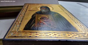 Икона "Никодим Кожеезерский"