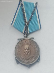 Ушаков с доком на подводника, с УК.