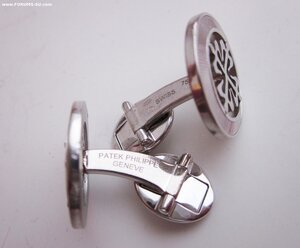Запонки Patek Philippe Calatrava Золото 750 проба