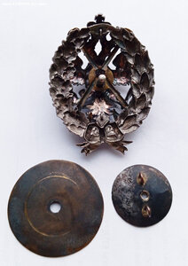 Знак об окончании Николаевской морской академии