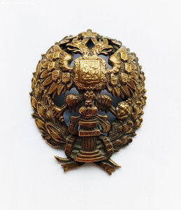 Знак об окончании Николаевской военно-юридической академии