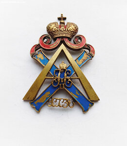 Знак Измайловского полка