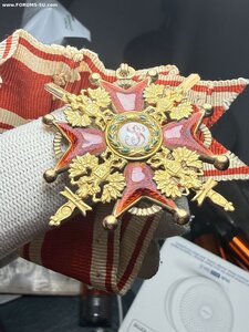 Св.Станистав 3 с мечами ДО