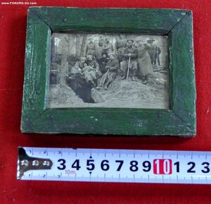 фото Донцы в лесу в самодельной рамке