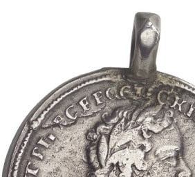 За Полтавскую баталию. 1709 г. медаль