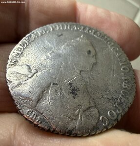 Рубль 1770