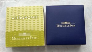 200 евро, золото, Франция, астрономия