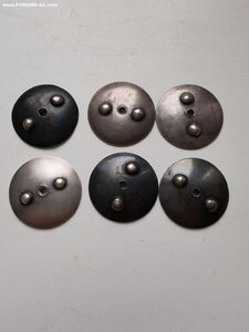 6 ГАЕК СЕРЕБРО К ОРДЕНАМ