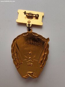 Знак ВЕТЕРАНСКИЙ 1 ГВАРДЕЙСКОЙ АРМИИ+ДОК