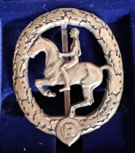 Знак наездника 2