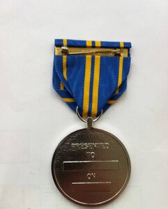 США. Аляска. Воздушная медаль