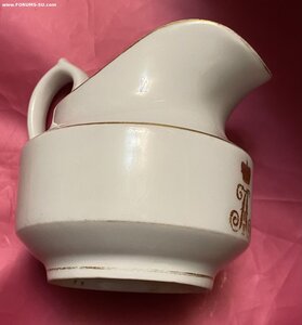 Молочник из сервиза Царских Особ___ Имп.Фарфор.Завод___1903г