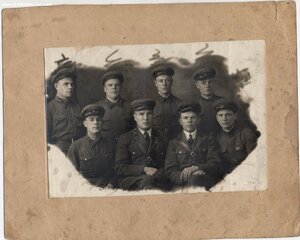 Танкисты довоенная фотография