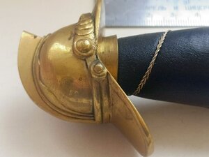 Кортик МНС України з гравір.:" ЗАПОБІГТИ,ВРЯТУВАТИ,ДОПОМОТИ