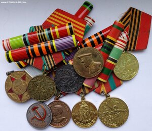 ТО 47*** ЗДТ в ВОВ юбилейные медали