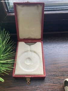Коробка к ордену Св. Станислава 3 ст. с мечами