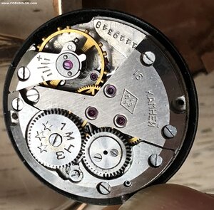 Механизм от КИРОВСКИХ ЗОЛОТЫХ - БЕСПЛАТНО