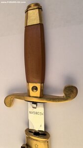 Кортик общевойсковой ЗИК 1956