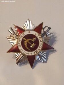ОВ 2ст 6711640 Последняя партия ЛМД 1991 год.