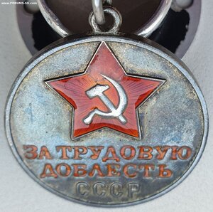 Трудовая доблесть № 33.489