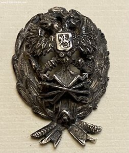 ОФИЦЕРСКАЯ  электо-техническая ВШ ____фрачник____в серебре