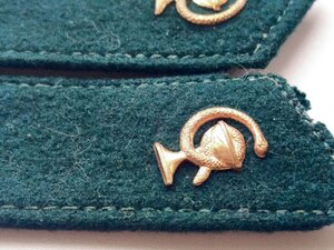 Петлицы офицера военно-мед.службы пограничных Войск КГБ СССР