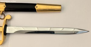 Кортик ВМФ ЗИК 1953 год