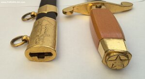 Кортик ВМФ ЗИК 1953 год