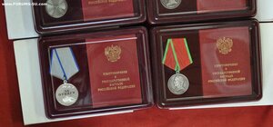 10 медалей за СВО в футлярах с доками ЛЮКС оптом!