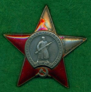 КЗ на геройского танкиста-радиста.