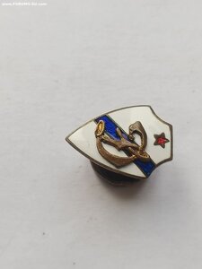 Довоенный знак-ВФСО Динамо.