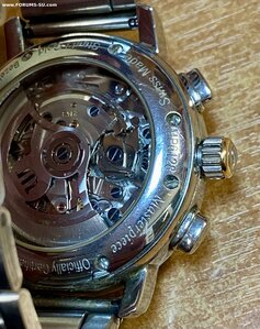Maurice Lacroix automatic chronometer. Сталь, золото 750 пр.