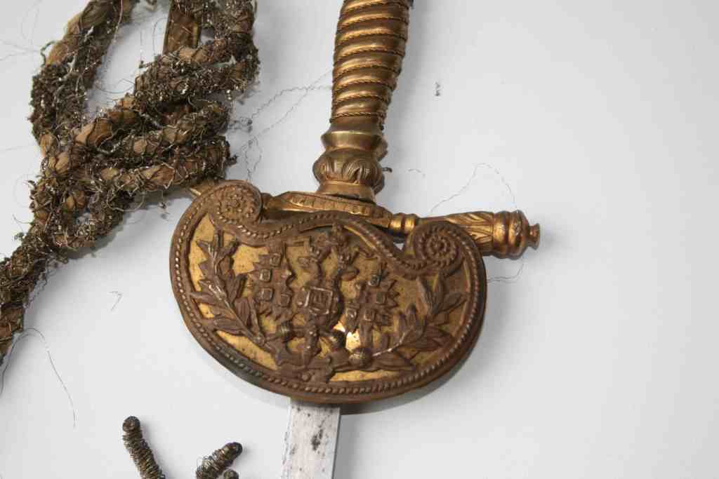 Шпага чиновников обр. 1855 года