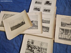 Альбом РУССКО-ЯПОНСКАЯ ВОЙНА 1904-1905г Издание Штаба Главно