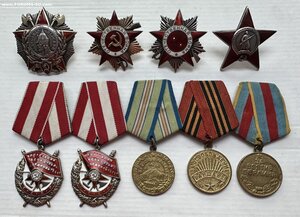 Группа за КРЫМ, МОЛДАВИЮ, БЕРЛИН. АН, 2БКЗ, ОВ1, ОВ2, КЗ.