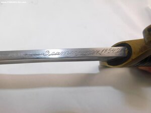 Сабля драгунская обр. 1841 г.