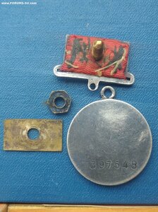 "За Боевые Заслуги" 397548 КВАДРО (есть недостатки)