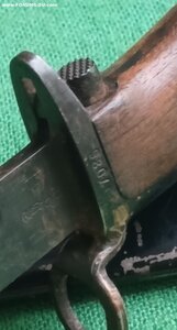 Подскажите что за шттык нож