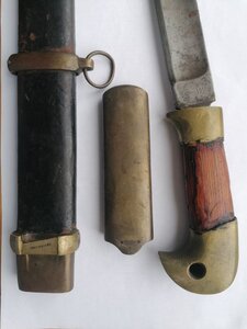 шашка казачья Кузнецова 1919 год редкая