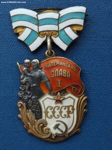 "Материнская Слава" 1 степени 5677 без МД !!!